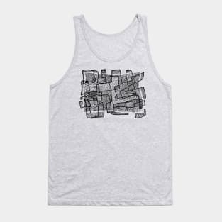 Abstract graphic design Tank Top